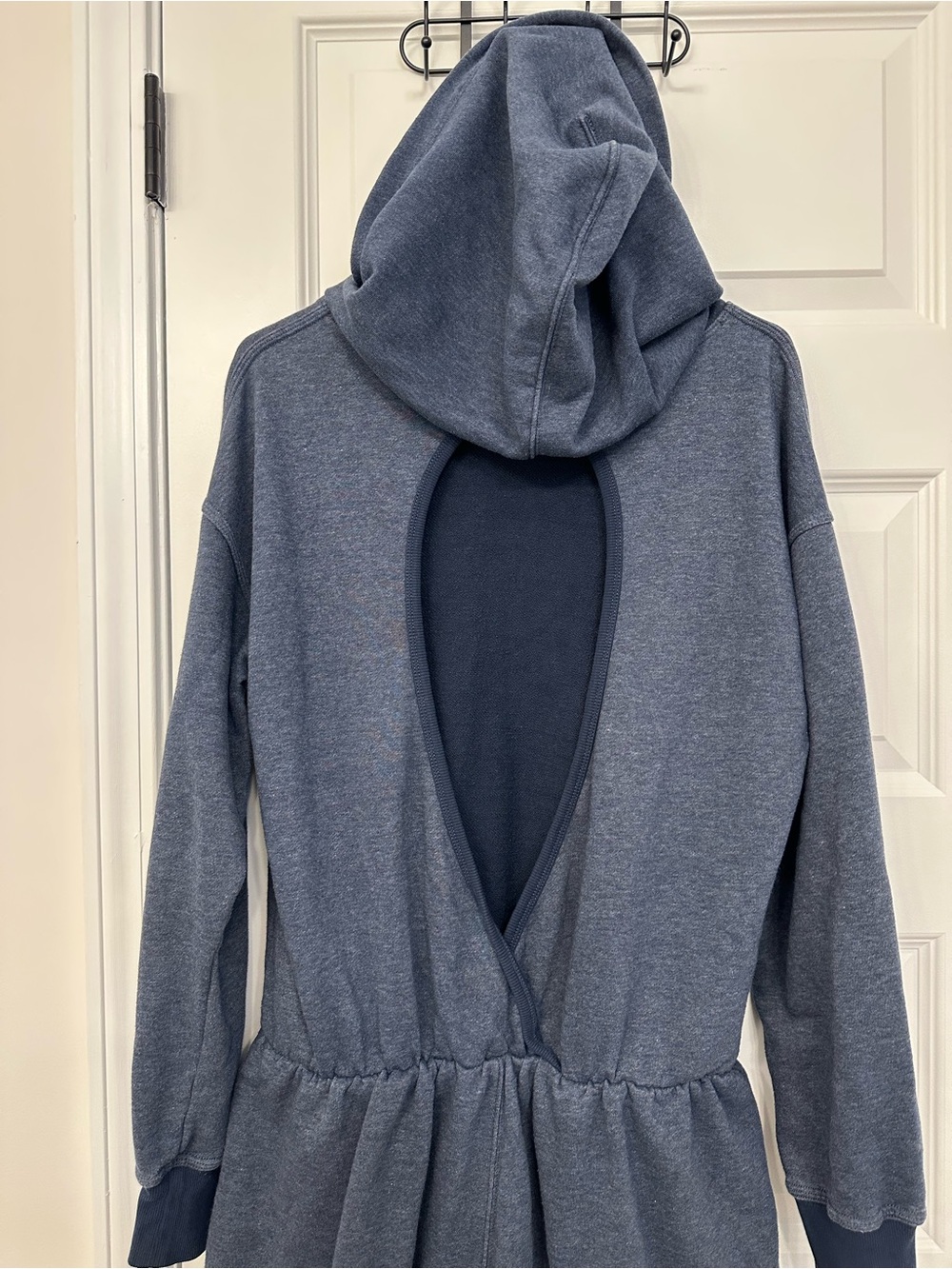 Free People Such a Flirt Romper size XS Midnight Navy - Picture 4 of 6